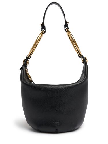 Sac Porté Épaule En Cuir Grainé Bracelet - CHLOÉ - Modalova