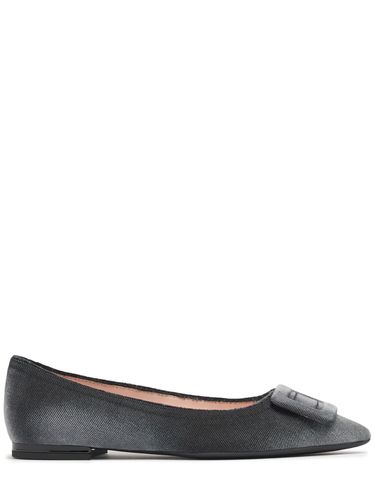 Ballerines En Denim Gommettine 5 Mm - ROGER VIVIER - Modalova