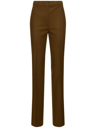 Pantalon Droit En Flanelle Mora12 - SPORTMAX - Modalova