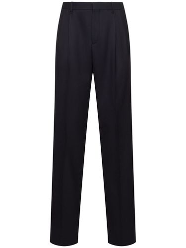 Pantalon En Laine Stretch Feeling - LARDINI - Modalova