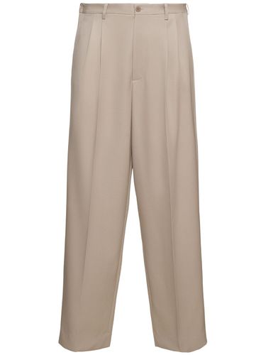 Pantalon Ajusté En Laine - MAGLIANO - Modalova