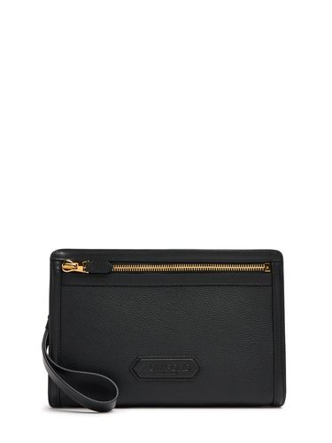 Pochette En Cuir Grainé Buckley Line - TOM FORD - Modalova