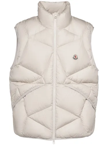 Doudoune Sans Manches En Nylon Vendavel - MONCLER - Modalova