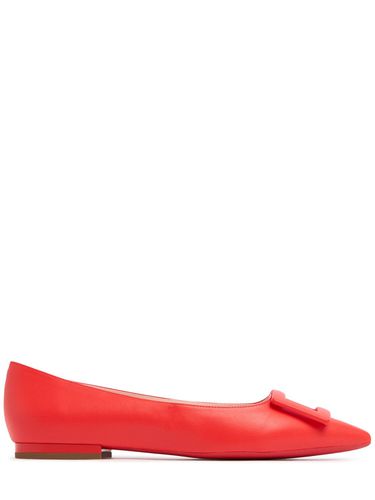 Ballerines En Cuir Gommettine 5 Mm - ROGER VIVIER - Modalova