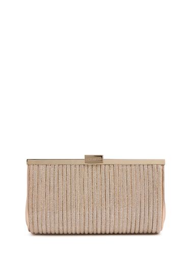 Pochette Sertie De Cristaux Sundance - AQUAZZURA - Modalova