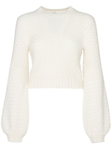 Pull-over Court En Maille Elvira - MAX MARA - Modalova