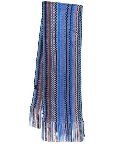 Écharpe En Viscose À Franges - MISSONI - Modalova