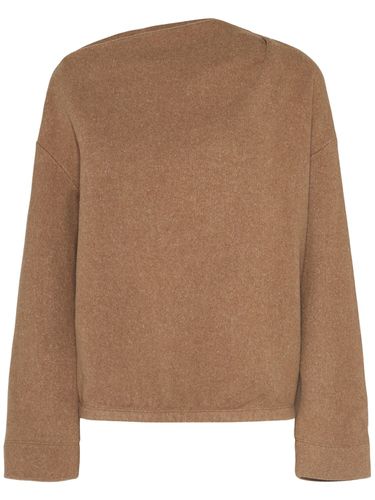 Sweat-shirt En Cachemire Et Laine Oxa - MAX MARA - Modalova