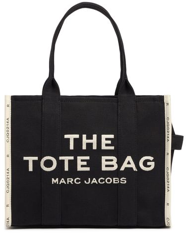 Sac En Toile The Large Tote - MARC JACOBS - Modalova