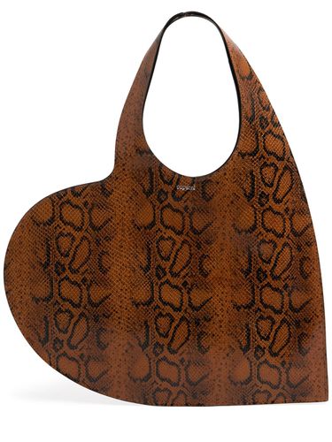 Sac Cabas En Cuir Embossé Heart - COPERNI - Modalova