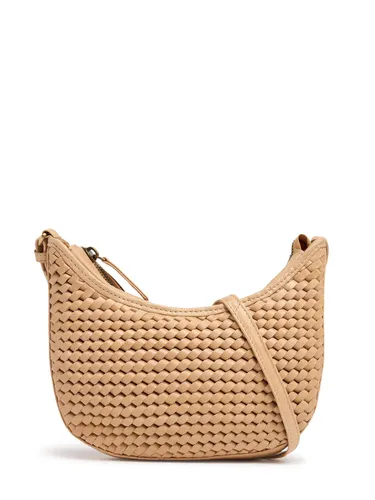 Sac En Cuir Tissé À La Main Mini Sling - BEMBIEN - Modalova