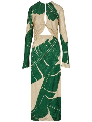 Robe Mi-longue En Jacquard Into The Wild - JOHANNA ORTIZ - Modalova