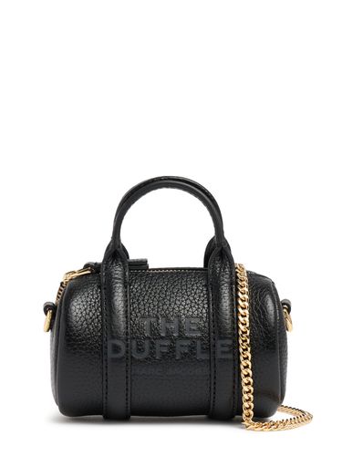 Sac Bandoulière En Cuir The Nano Duffle - MARC JACOBS - Modalova