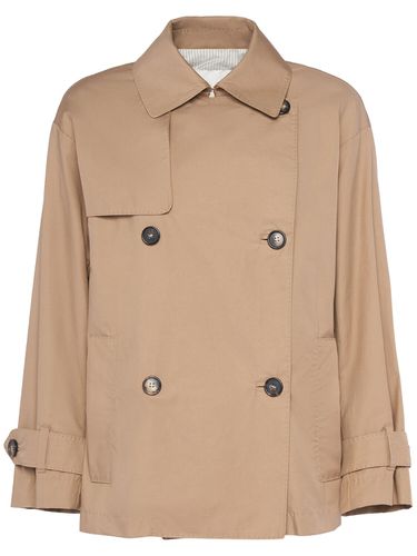 Trench-coat En Sergé Zeno - MAX MARA - Modalova