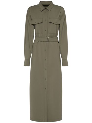 Robe Mi-longue En Gabardine Clown - WEEKEND MAX MARA - Modalova