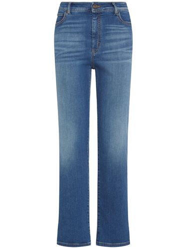 Jean Droit En Denim De Coton Ortisei - WEEKEND MAX MARA - Modalova