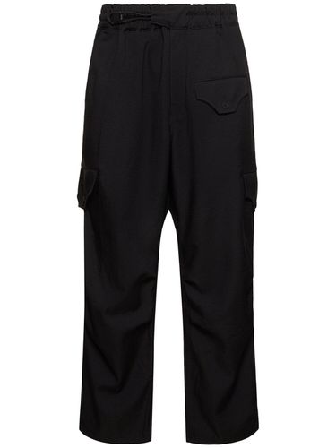 Pantalon Cargo En Textile Technique - Y-3 - Modalova