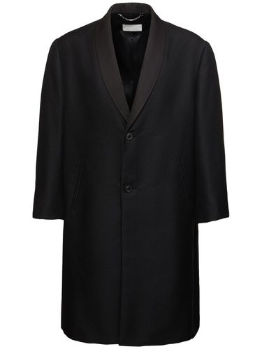 Manteau En Sergé De Mohair Et Laine - MAISON MARGIELA - Modalova