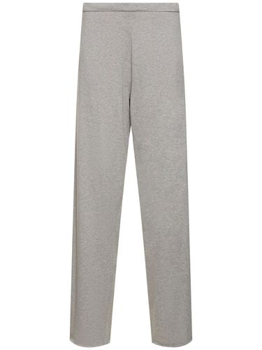 Pantalon En Coton Et Cachemire Relax - EXTREME CASHMERE - Modalova