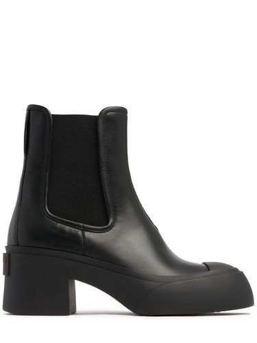 Bottes Chelsea En Cuir 60 Mm - MARNI - Modalova