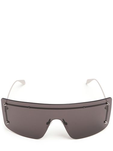 Lunettes De Soleil En Métal Am0412s - ALEXANDER MCQUEEN - Modalova