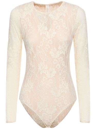 Body En Dentelle Stretch - ZIMMERMANN - Modalova