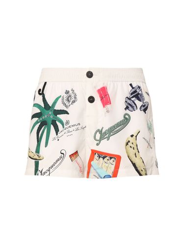 Short De Bain En Nylon Le Maillot Puntini - JACQUEMUS - Modalova