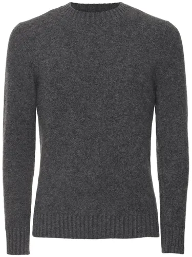 Pull-over En Maille De Cachemire Mélangé - PIACENZA CASHMERE - Modalova