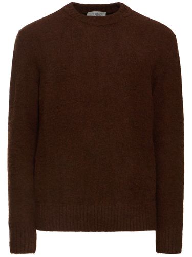 Pull-over À Col Rond En Maille De Laine - PIACENZA CASHMERE - Modalova