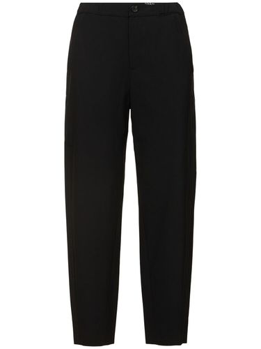 Pantalon Droit En Laine Mélangée Taille Mi-haute - MARNI - Modalova