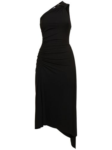 Robe Asymétrique En Jersey Ruché - MICHAEL KORS COLLECTION - Modalova