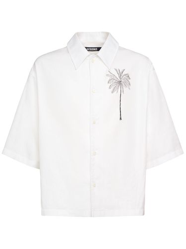 Chemise En Coton La Chemise Aloe - JACQUEMUS - Modalova