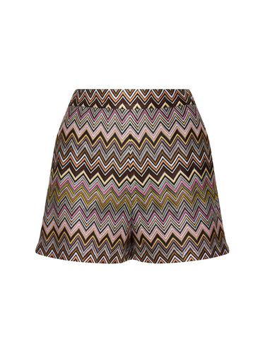 Short En Viscose À Chevrons - MISSONI - Modalova