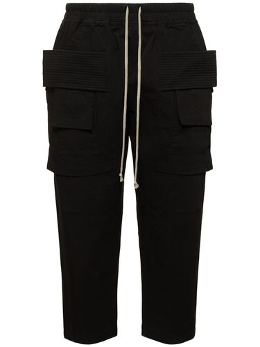 Pantalon Cargo À Cordons Creatch - RICK OWENS DRKSHDW - Modalova