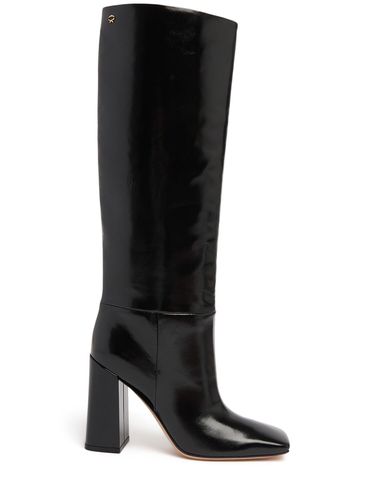 Bottes En Cuir Verni Vanta 95 Mm - GIANVITO ROSSI - Modalova