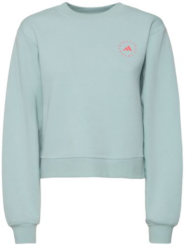 Sweat-shirt À Col Ras-du-cou Sportswear - ADIDAS BY STELLA MCCARTNEY - Modalova