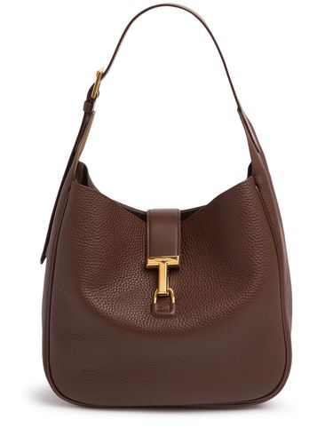 Sac Porté Épaule Moyen En Cuir Monarch - TOM FORD - Modalova