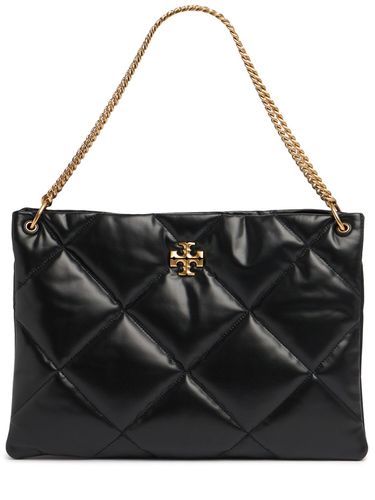 Sac Hobo En Cuir Matelassé Kira Diamond - TORY BURCH - Modalova