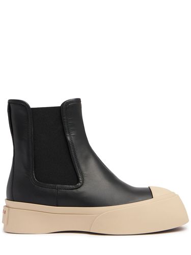 Bottes Chelsea En Cuir Pablo 20 Mm - MARNI - Modalova