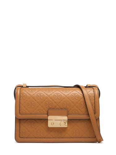 Sac Porté Épaule En Cuir T Monogram - TORY BURCH - Modalova