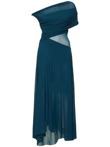 Robe Midi En Tulle Stretch - PHILOSOPHY DI LORENZO SERAFINI - Modalova