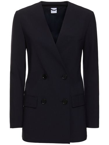 Blazer Sans Col En Flanelle - ASPESI - Modalova