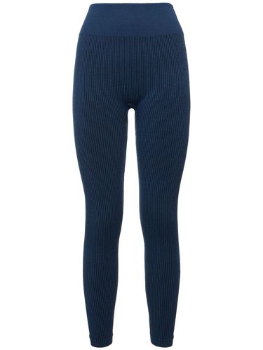 Legging En Laine Mélangée Demi - NAGNATA - Modalova