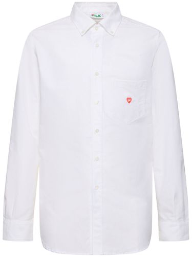 Chemise Oxford F+ Adoro - FILA + - Modalova