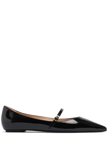 Ballerines En Synthétique Nappa Laqué Emilia 10 Mm - STUART WEITZMAN - Modalova