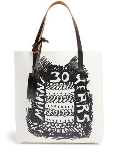 Tote Bag N/s Imprimé Tribeca - MARNI - Modalova