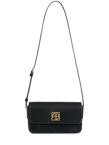 Sac Bandoulière En Cuir Ultra-brillant Elly - ANINE BING - Modalova