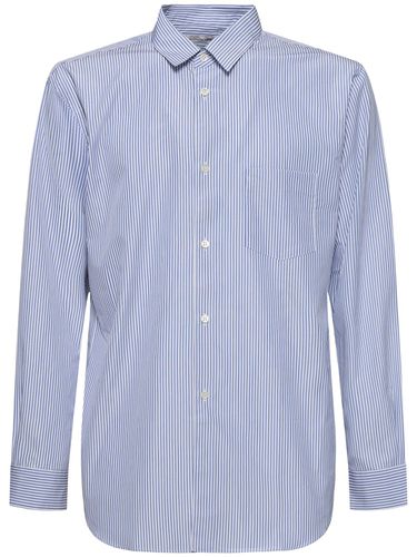 Chemise En Coton Strong Will - COMME DES GARÇONS SHIRT - Modalova