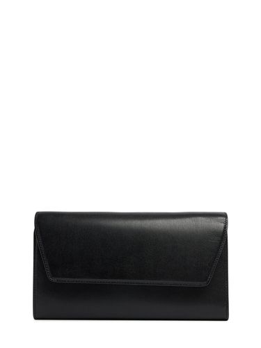 Pochette En Cuir Brillant Evening - THE ROW - Modalova