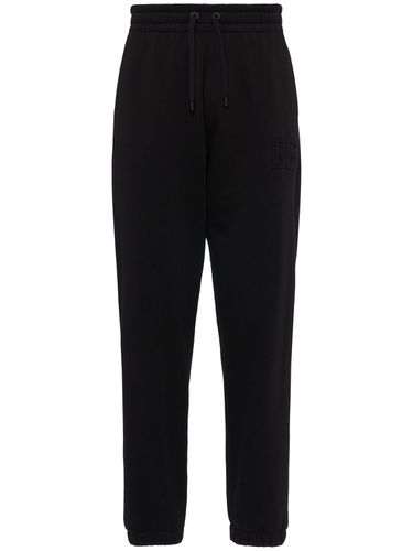 Pantalon De Jogging En Jersey À Logo Embossé - DOLCE & GABBANA - Modalova